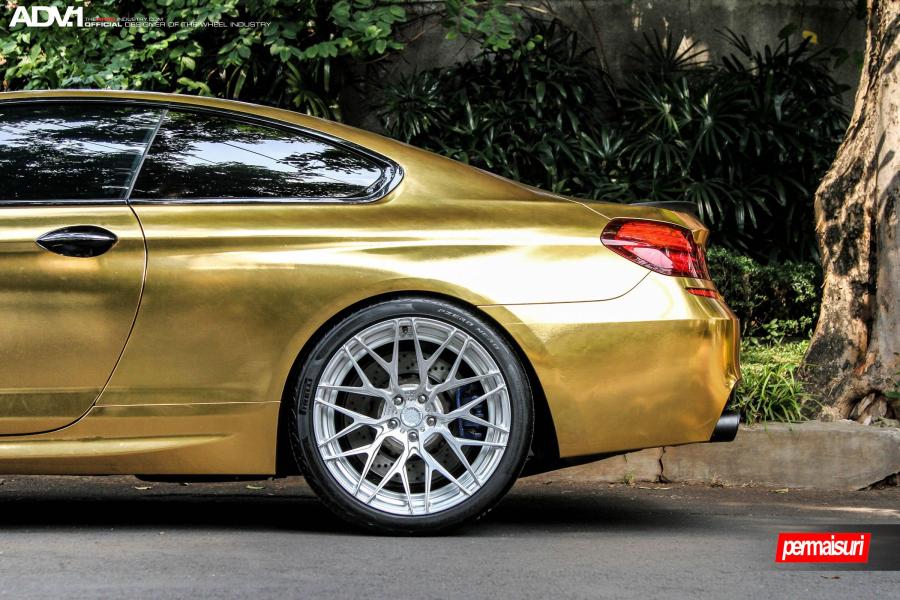 Детали экстерьера BMW M6 Coupe by Permaisuri on ADV.1 Wheels (ADV10.0 MV2 CS) 2016 года  (фото 6 из 13)